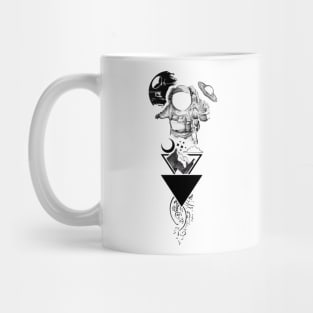 Astronaut Star Mug